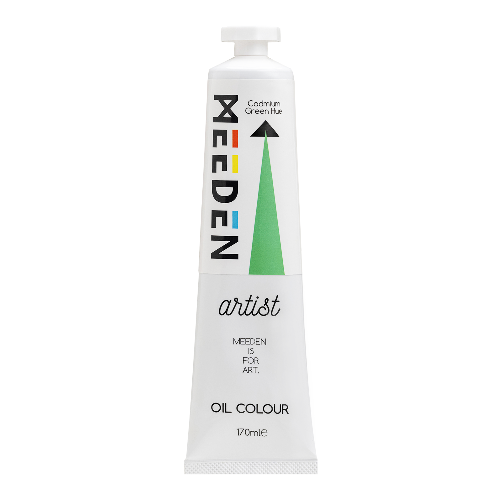 Meeden Oil Paint Cadmium Green Hue - 170ml/5.7oz