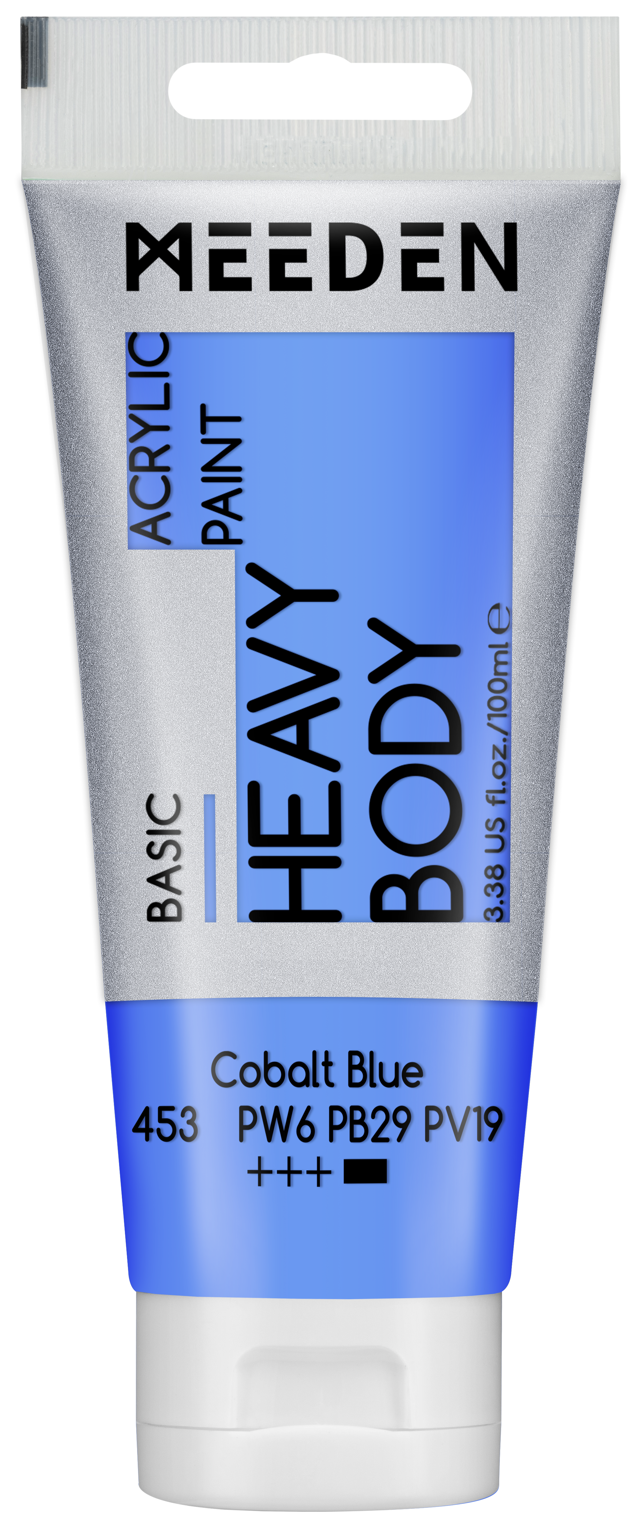 Meeden Heavy Duty Acrylic Paint 100ml  Cobalt Blue
