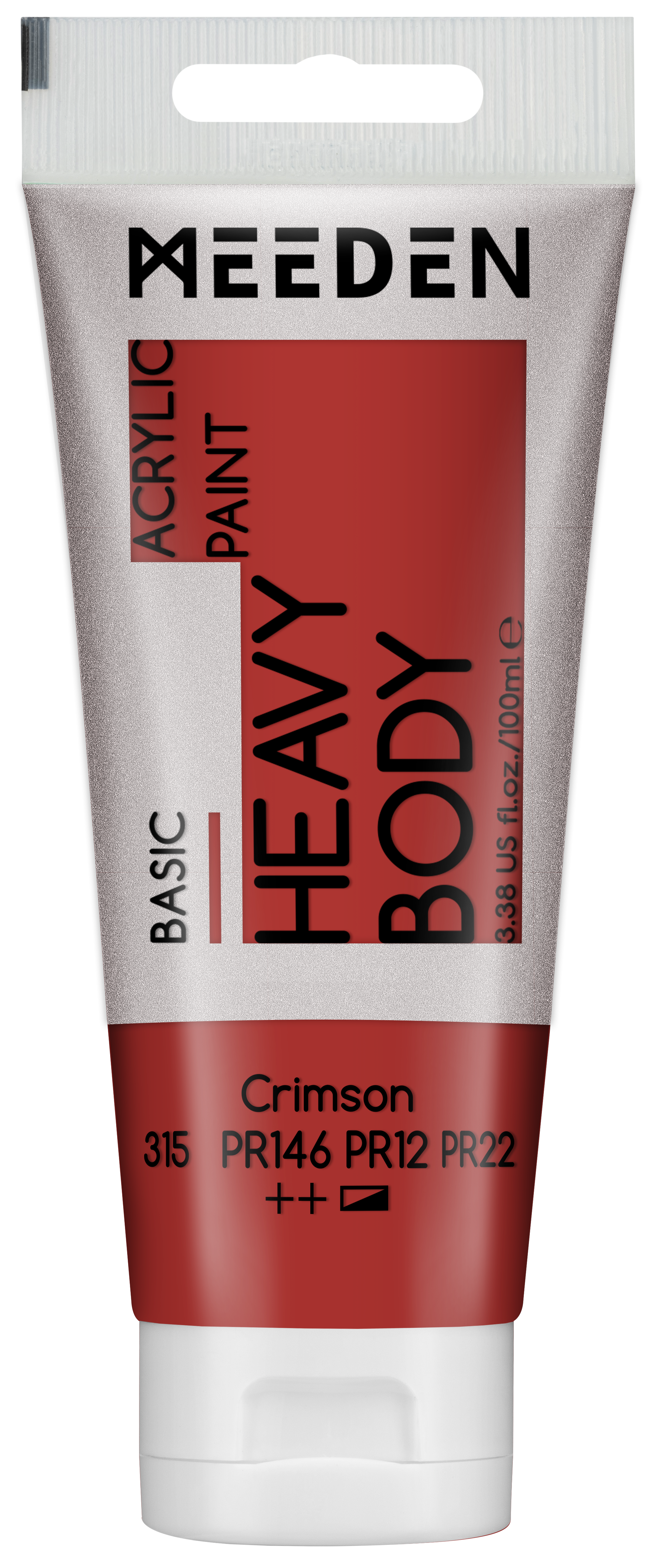 Meeden Heavy Duty Acrylic Paint 100ml Crimson (Copy)