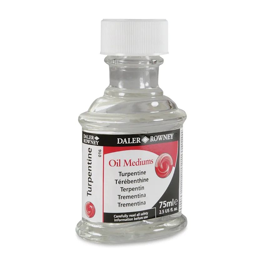 Daler-Rowney Turpentine - 75 ml bottle