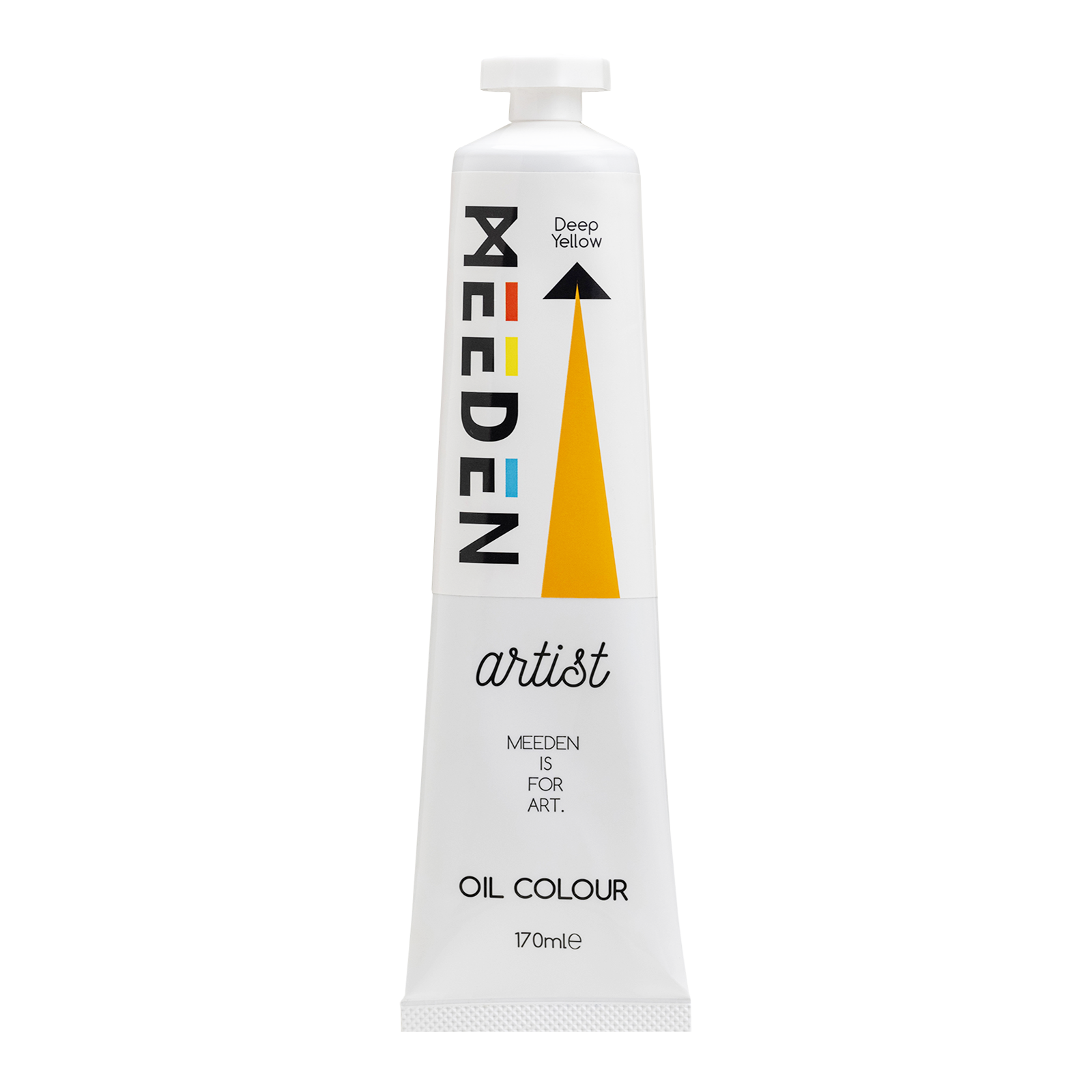 Meeden Oil Paint Deep Yellow - 170ml/5.7oz