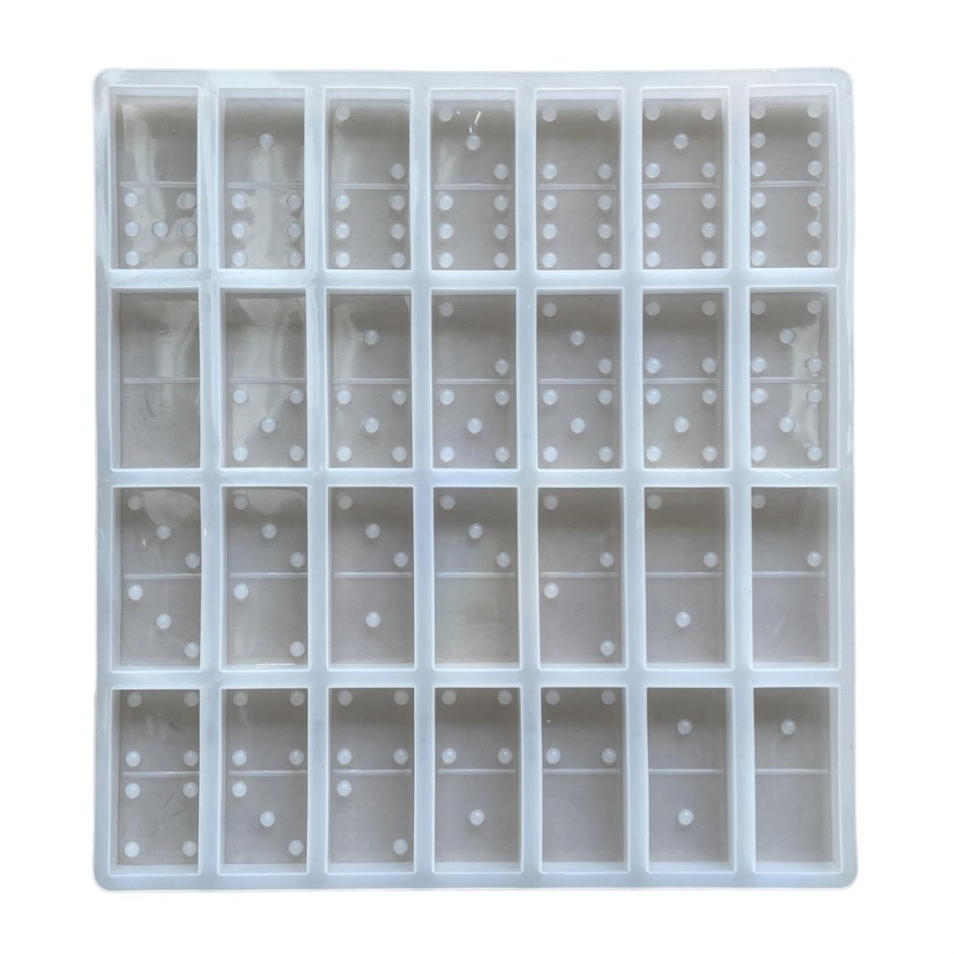 EPOXY RESIN  MOLD DOMINO