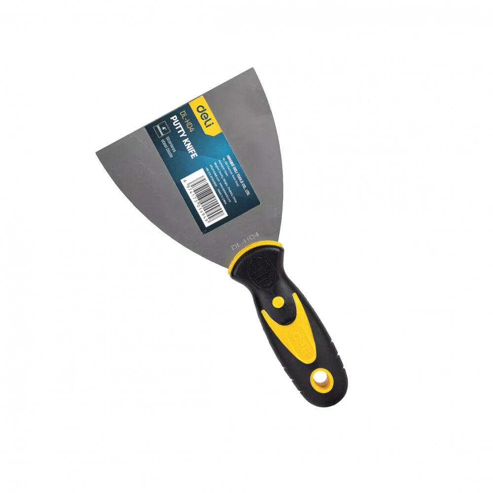 Deli DL-HD4 Stainless Steel Putty Knife 4"