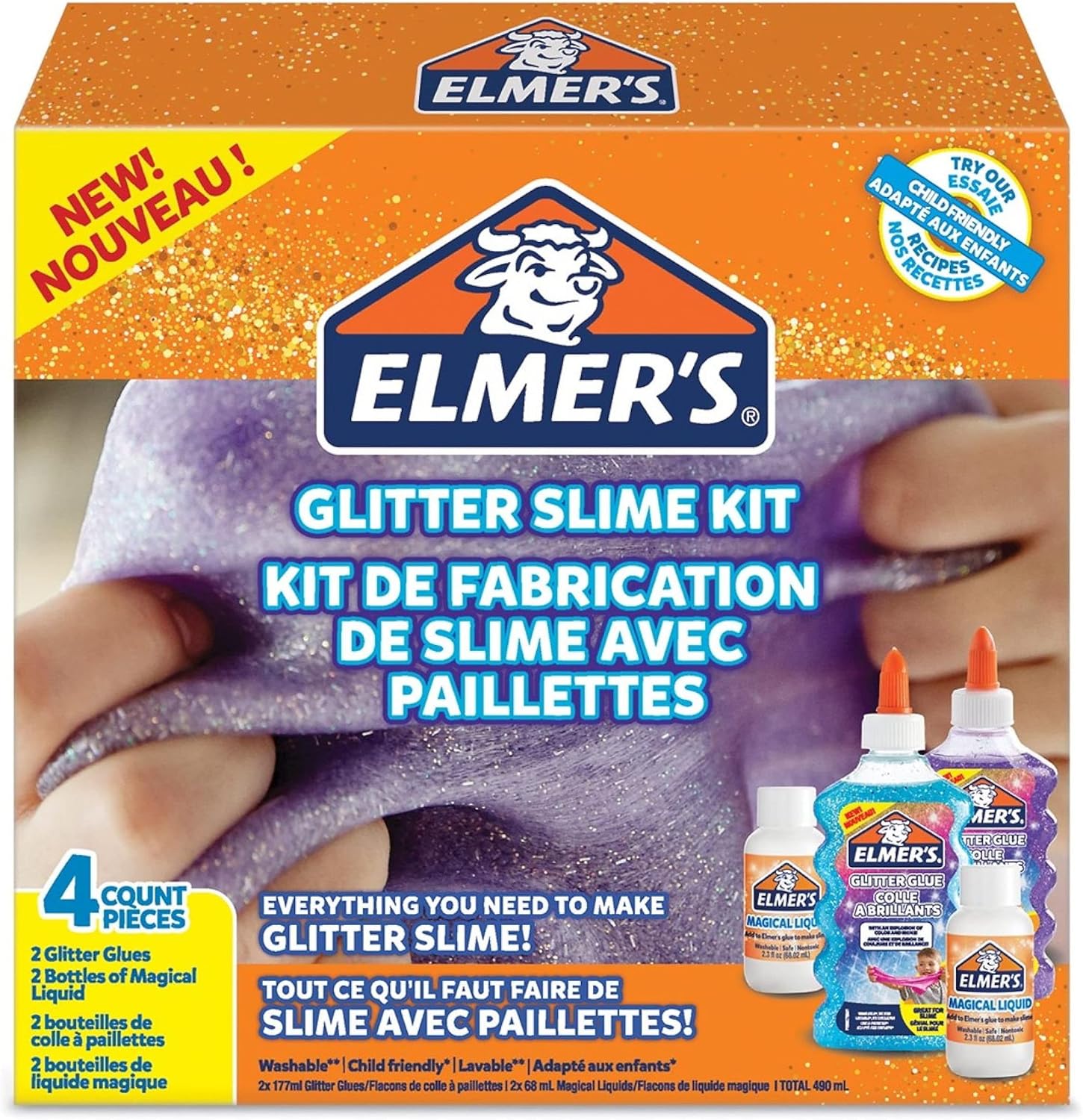Elmer Glitter Slim Kit