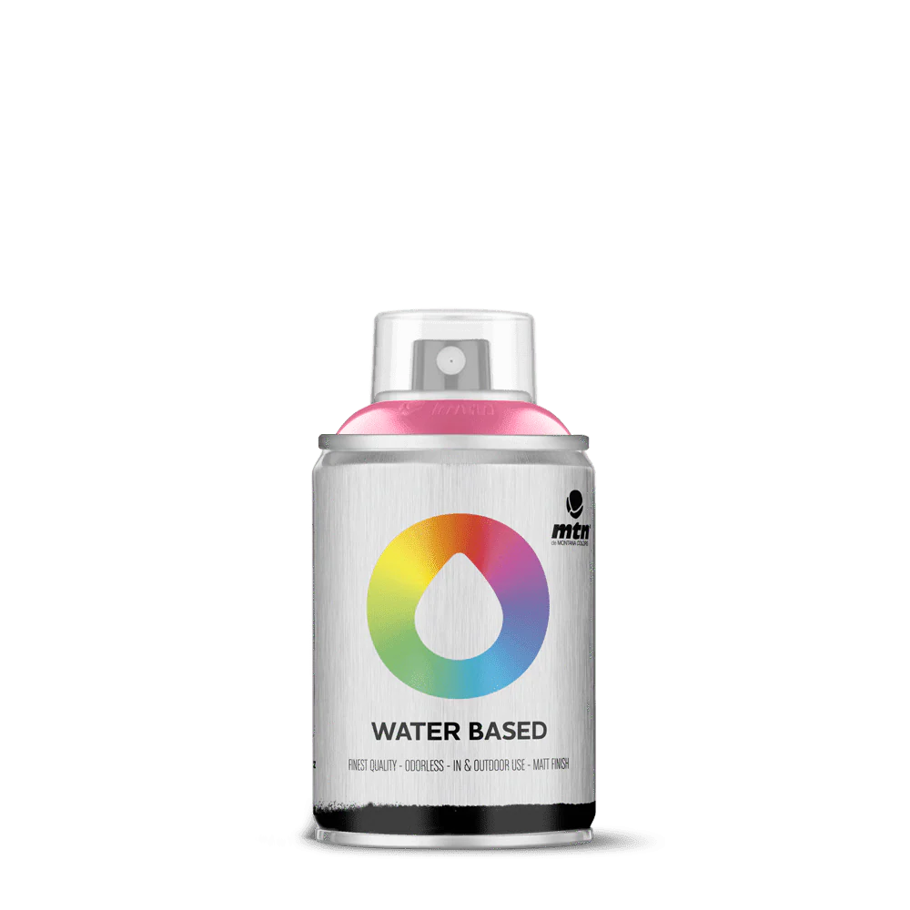 MTN WATERBASED SPRAY PAINT 100 QUINACRIDONE ROSE 100ML