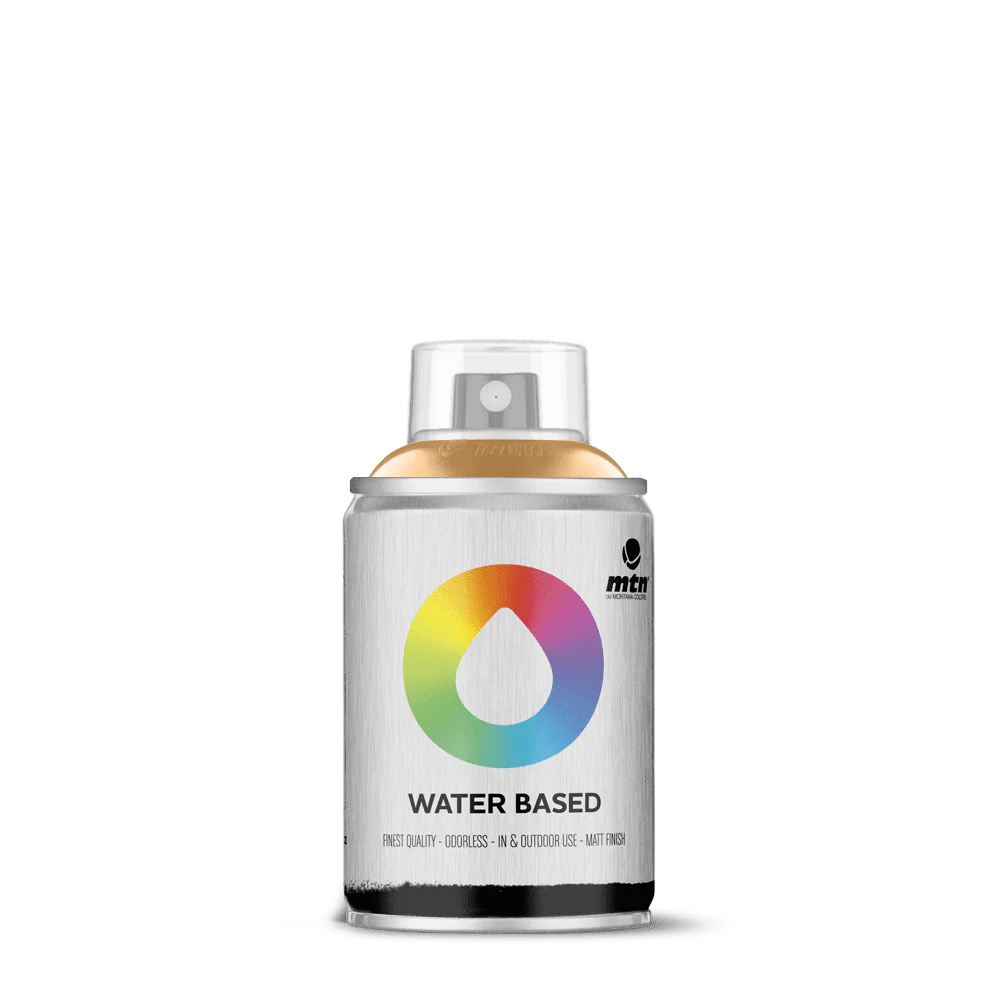 MTN WATERBASED SPRAY PAINT 100 FRAME GOLD 100ML