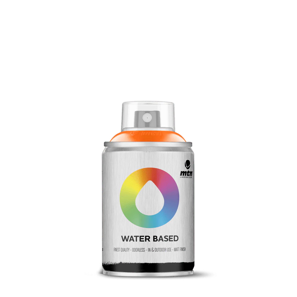 MTN WATERBASED SPRAY PAINT 100 NAPHTOL RED 100ML