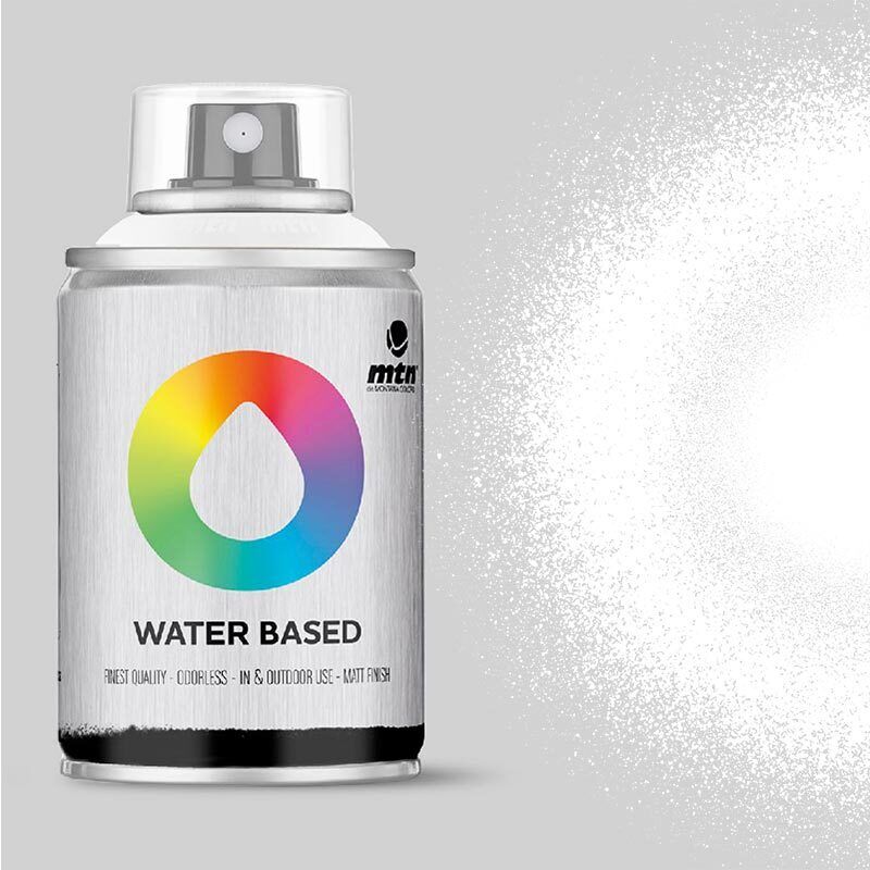 TITANIUM WHITE WATER BASE MTN 100ML