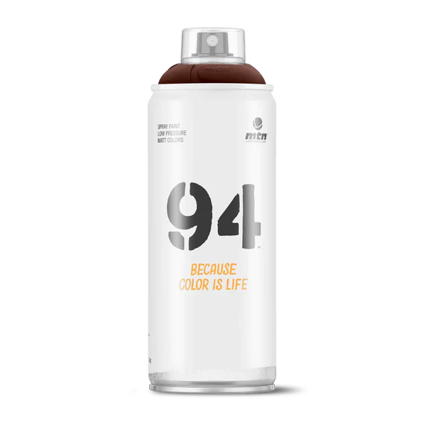 MTN 94 SPRAY PAINT RV-101 EBONY BROWN 400ML
