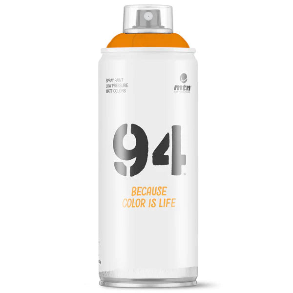MTN 94 SPRAY PAINT RV-107 MARS ORANGE 400ML