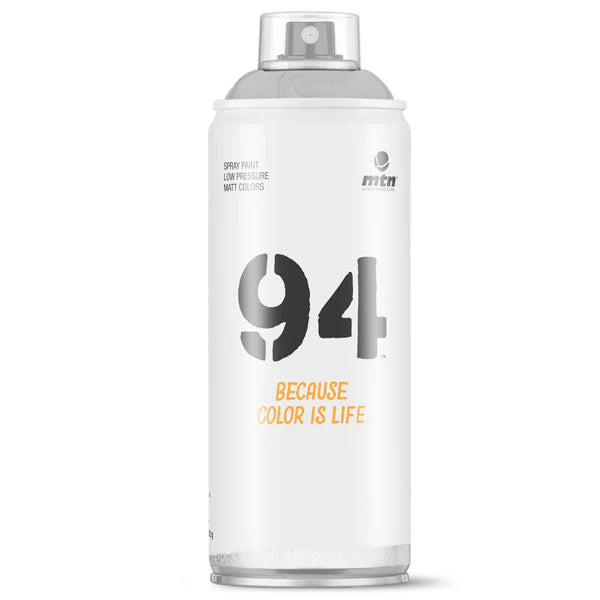 MTN 94 SPRAY PAINT RV-119 LONDON GREY 400ML