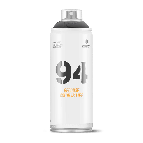 MTN 94 SPRAY PAINT RV-120 WOLF GREY 400ML
