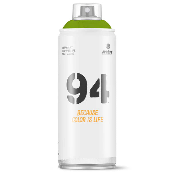 Mtn 94 Spray Paint Rv-125 Neon Green 400ml