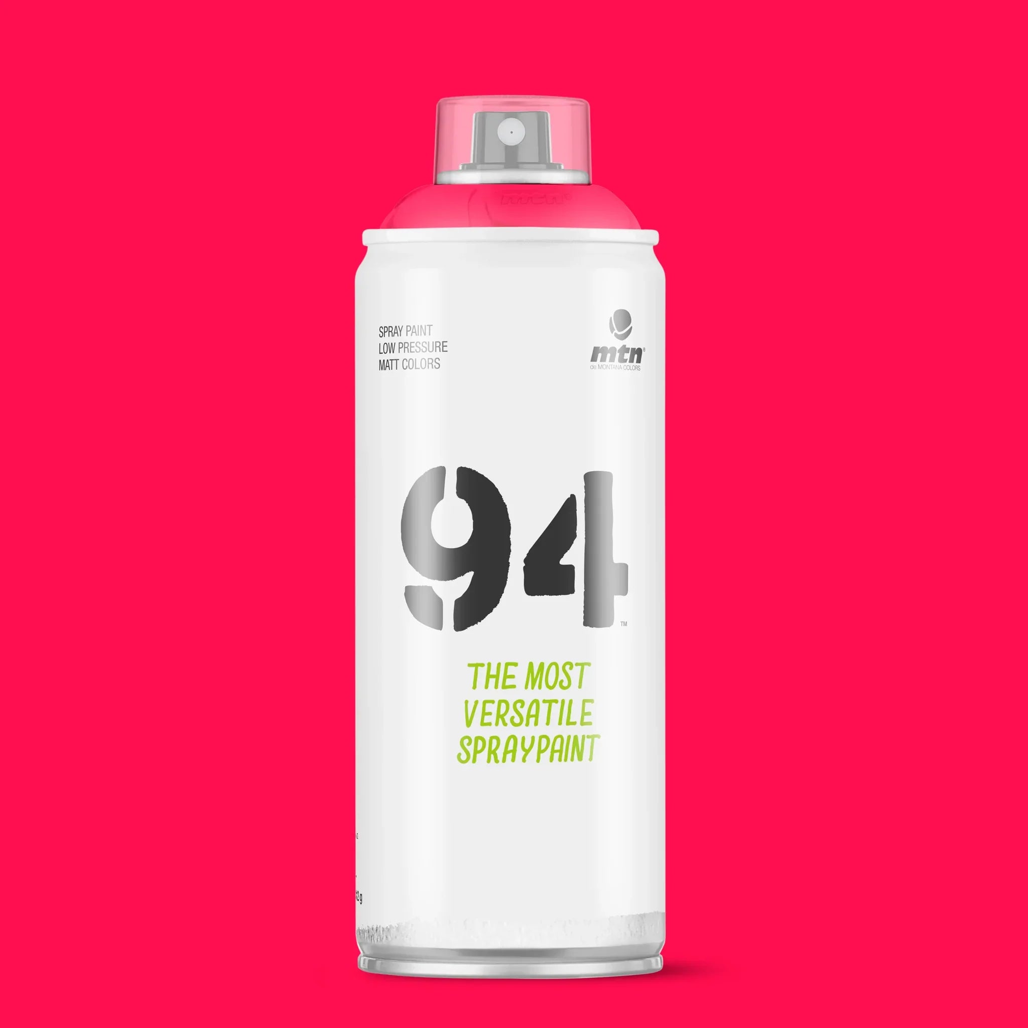 MTN 94 SPRAY PAINT FLUORESCENT FUCSIA 400ML