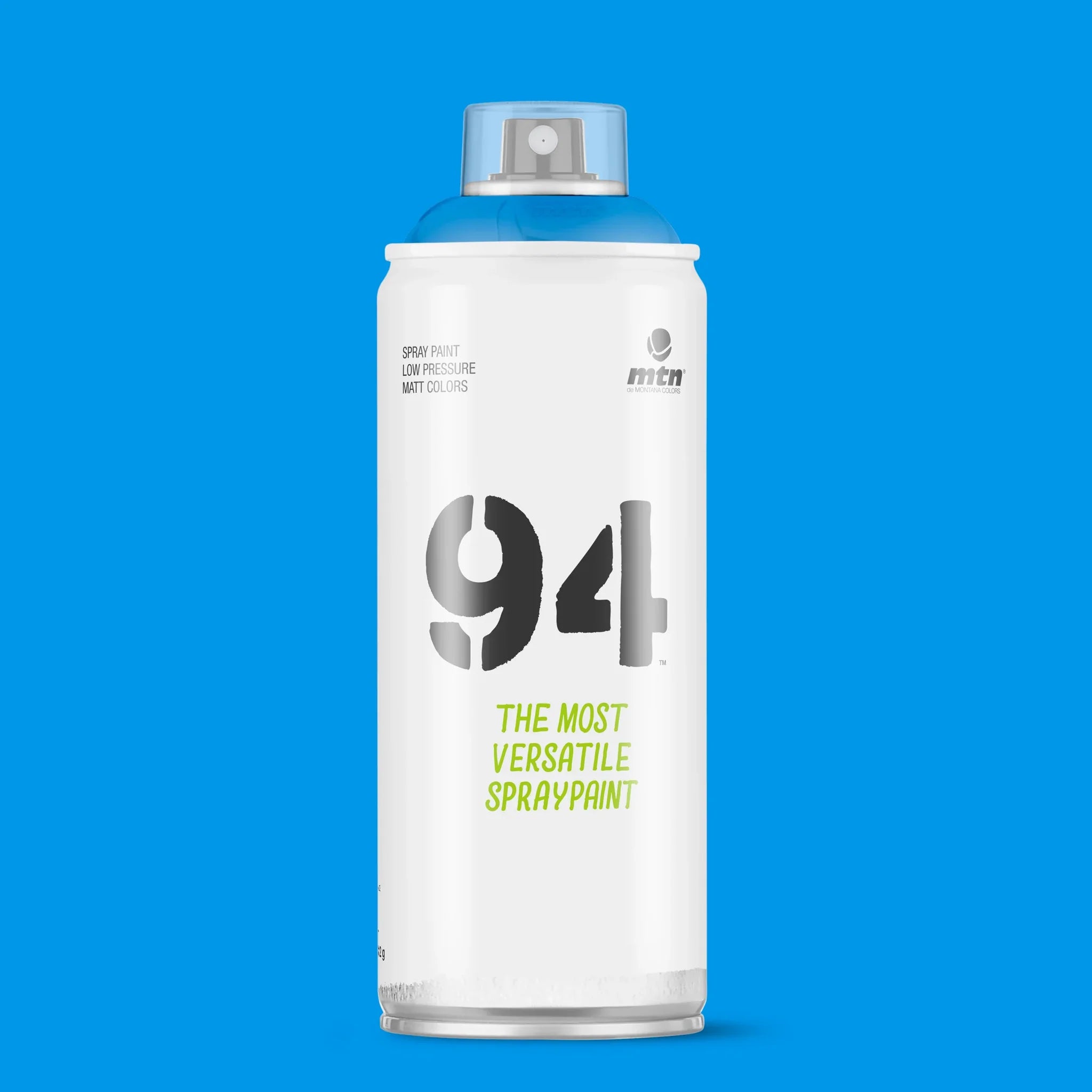 MTN 94 SPRAY PAINT FLUORESCENT BLUE 400ML