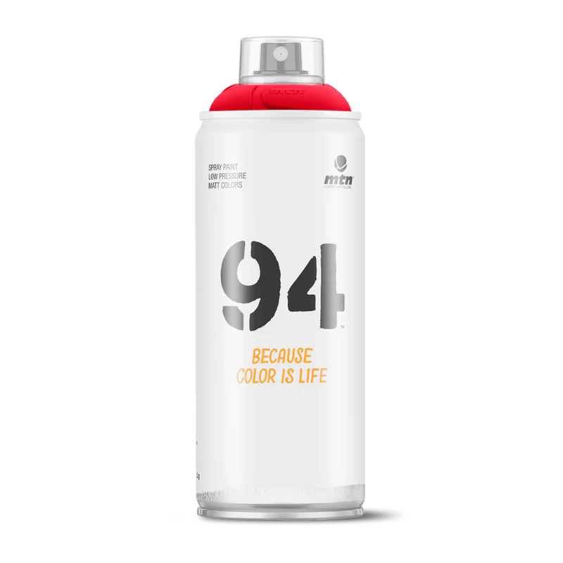 MTN 94 SPRAY PAINT RV-3001 VIVID RED 400ML