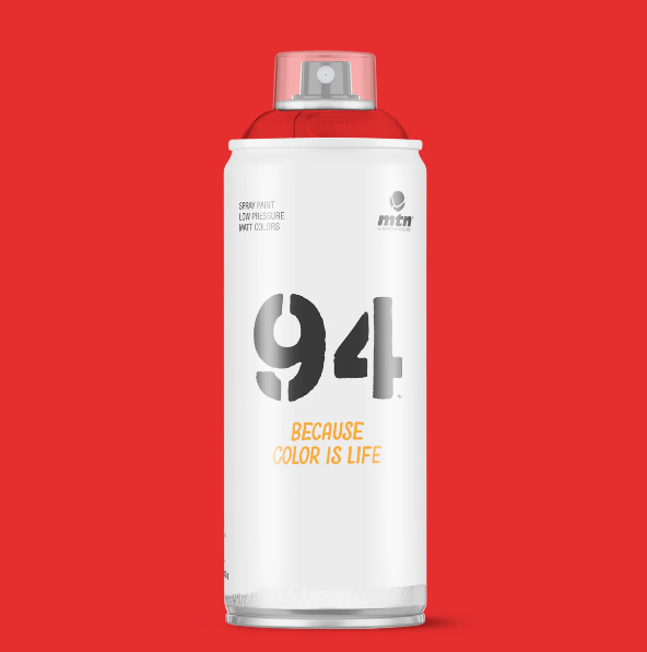 MTN 94 SPRAY PAINT RV-4003 ERIKA 400ML