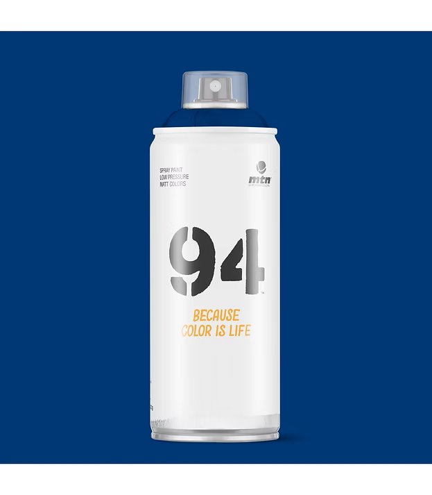 NAVY BLUE SPRAY PAINT MTN 94  RV-5013 400ML