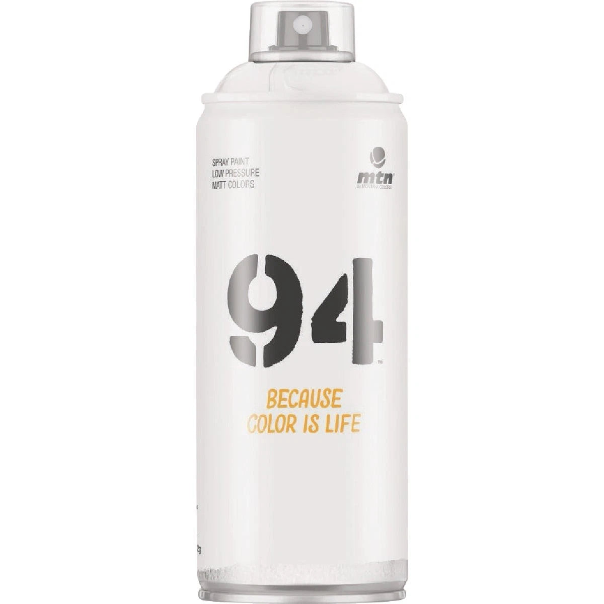 White Spray Paint Mtn 94 RV-9010 400ML