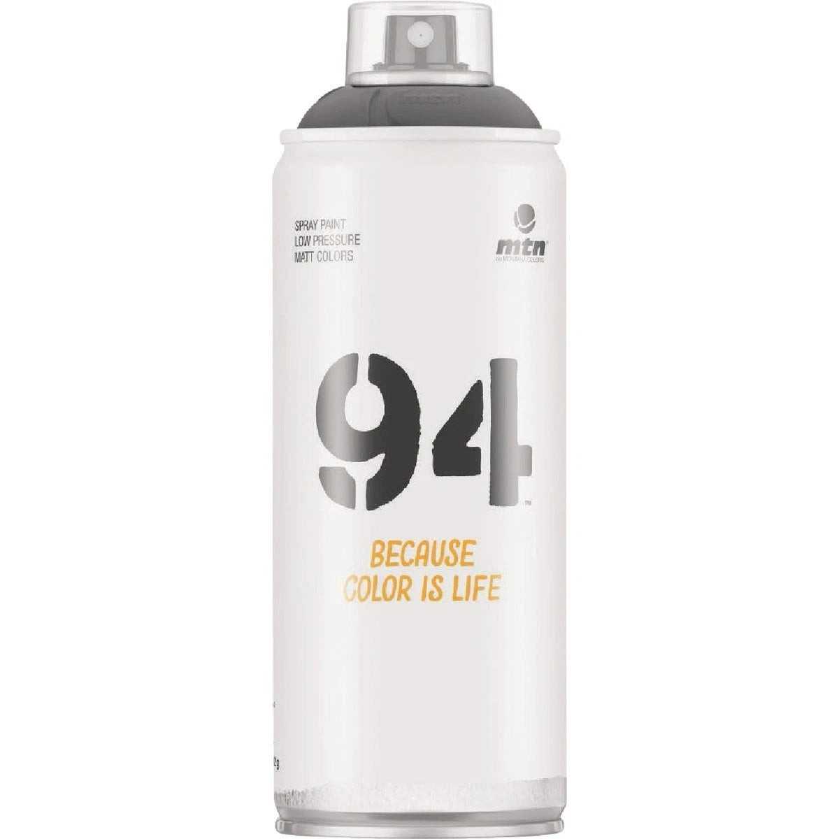 Black Spray Paint Mtn 94 RV-9010 400ML