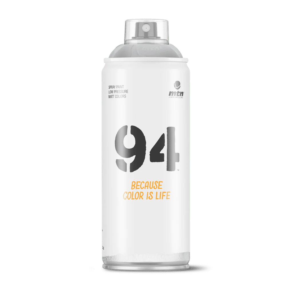 MTN 94 SPRAY PAINT SPECTAR SMOKE GREY 400ML