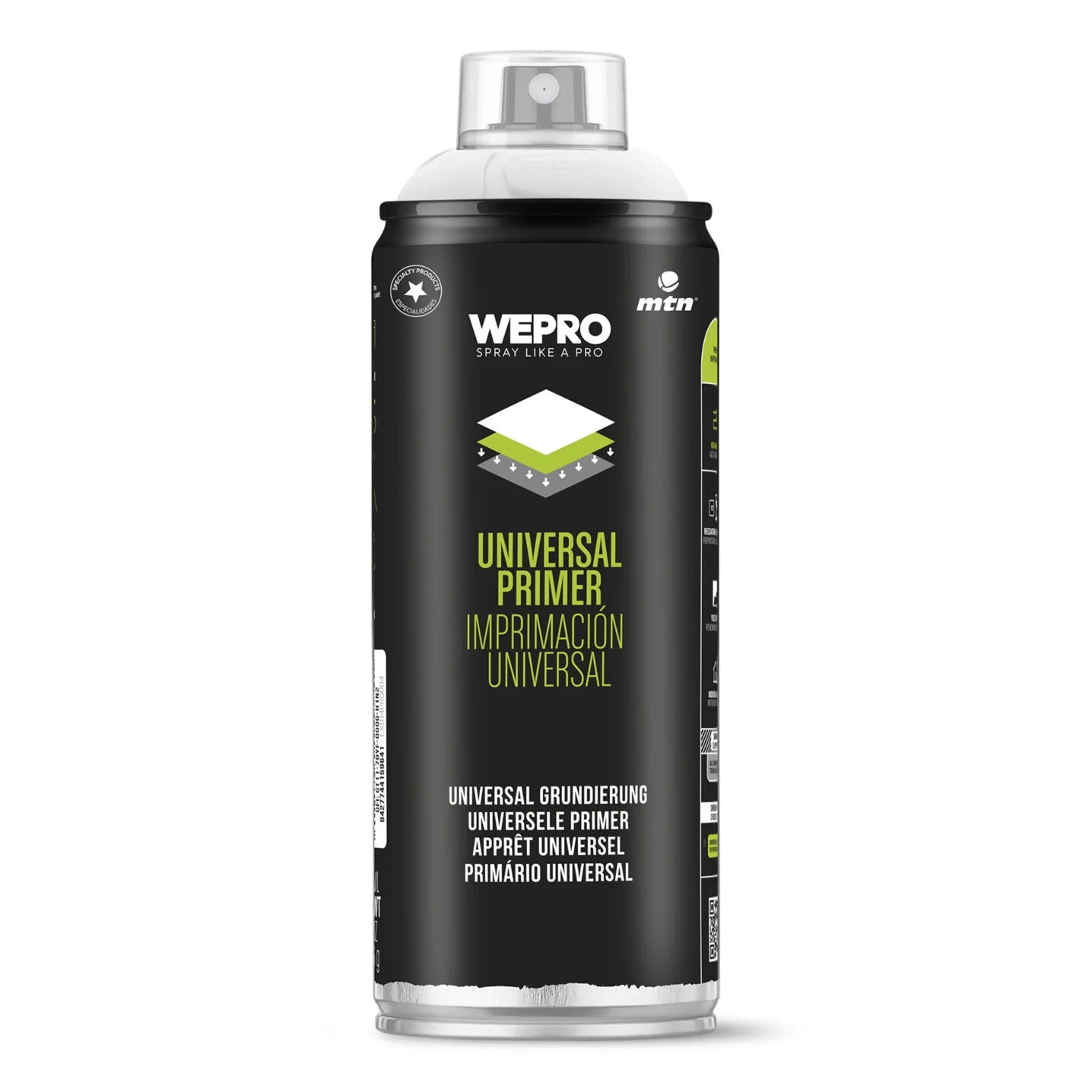 MTN 94 PRO UNIVERSAL PRIMER WHITE 400ML