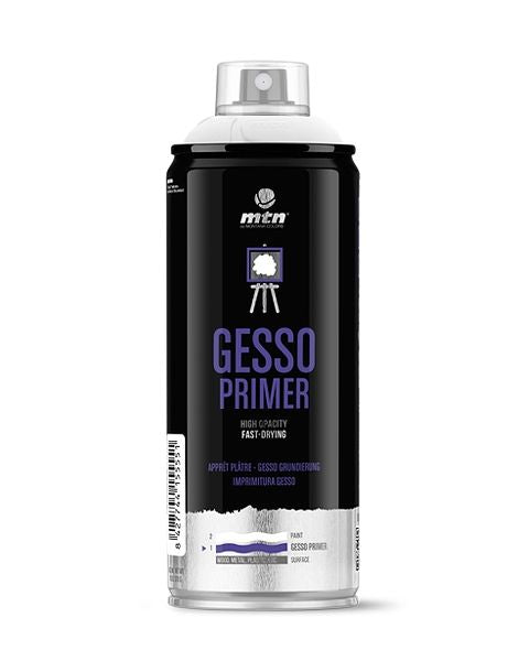 MTN PRO SPRAY PAINT GESSO PRIMER 400ML