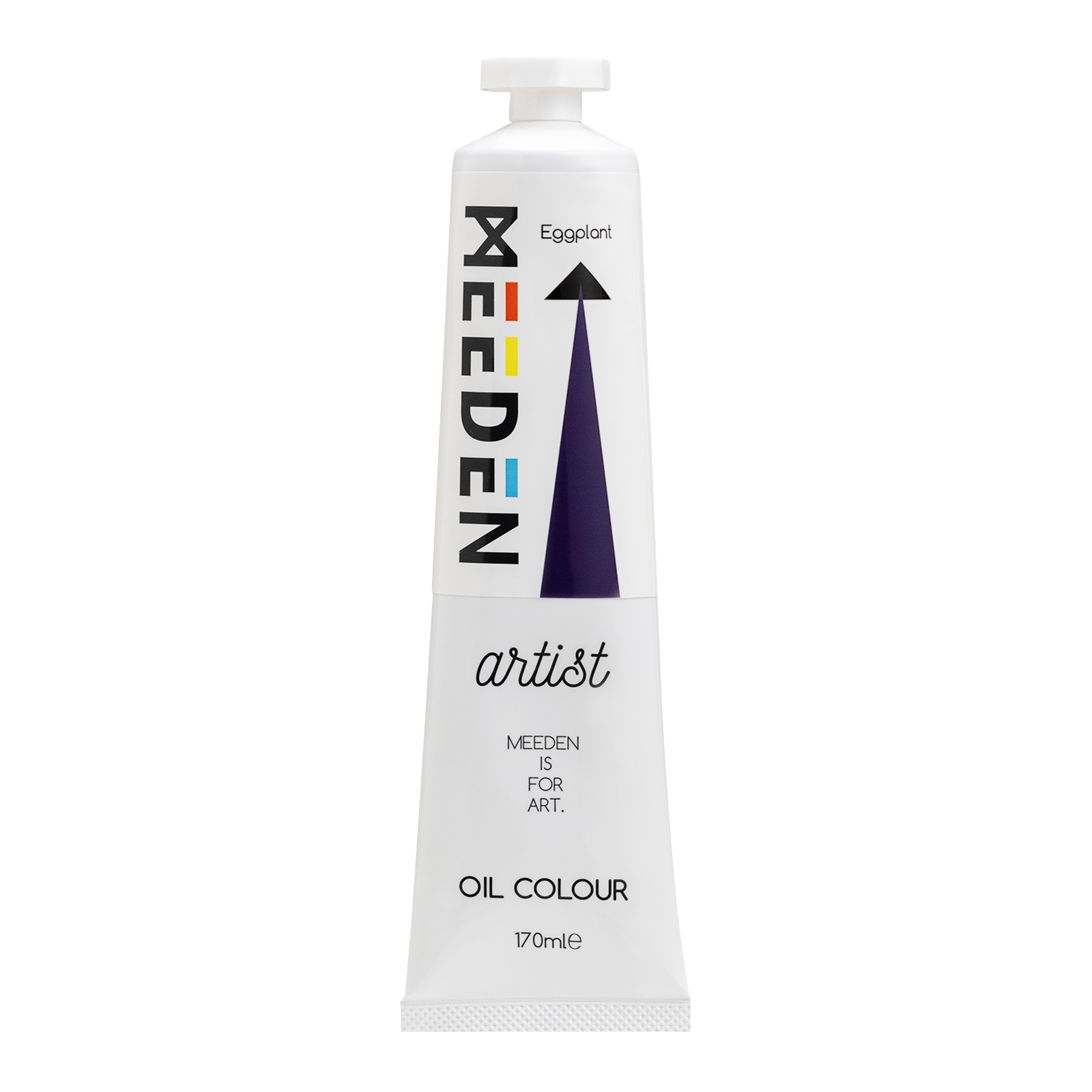 Meeden Oil Paint: Eggplant - 170ml/5.7oz