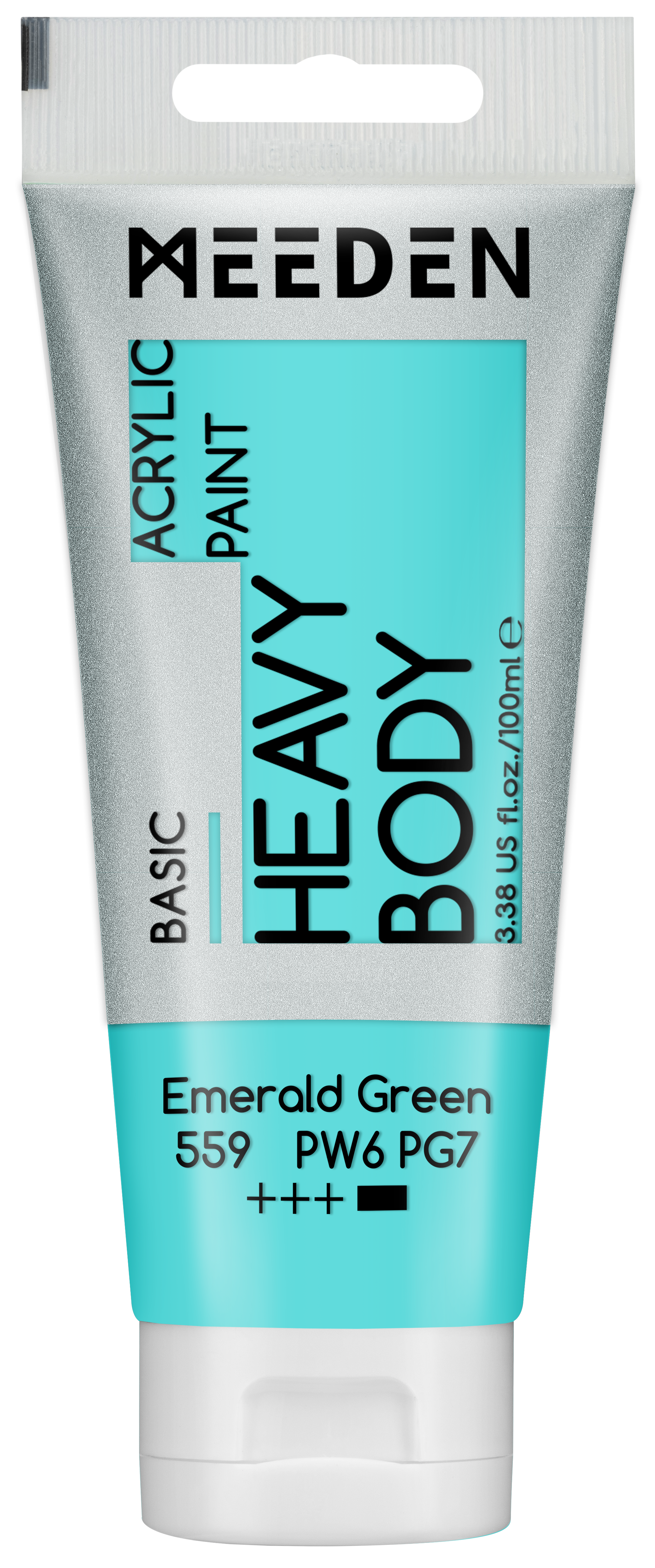Meeden Heavy Duty Acrylic Paint 100ml Emerald Green