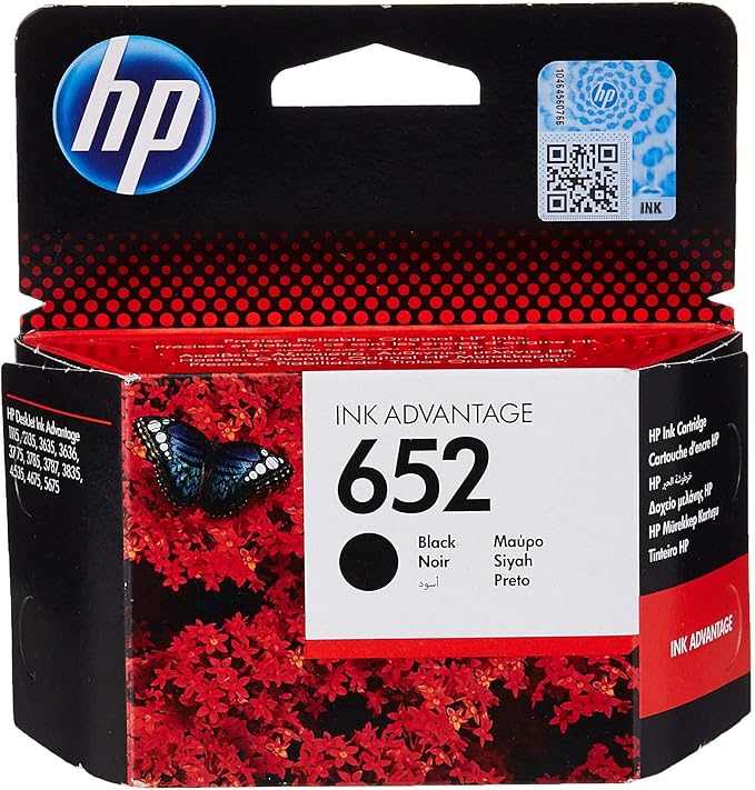 HP CARTRIDGE F6V25A/652B