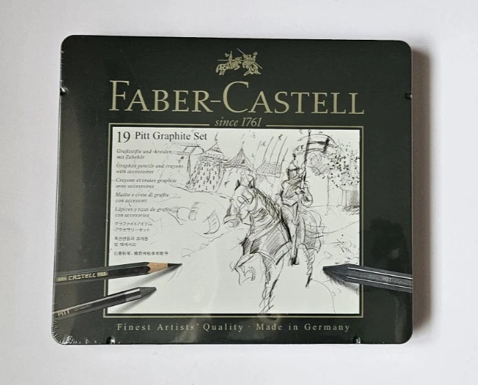 Faber Castell Graphite Set of 19