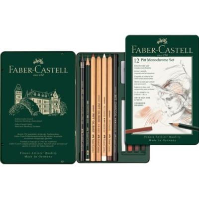Faber Castell Monochrome set of 12