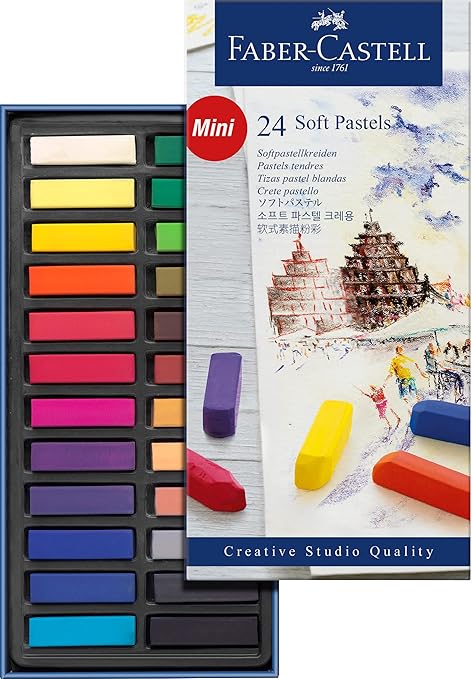 Creative Studio Soft Pastels (24pcs)