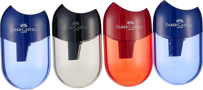 FABER CASTLE MINI APPLE SHARPNER TREND SGL HOLE