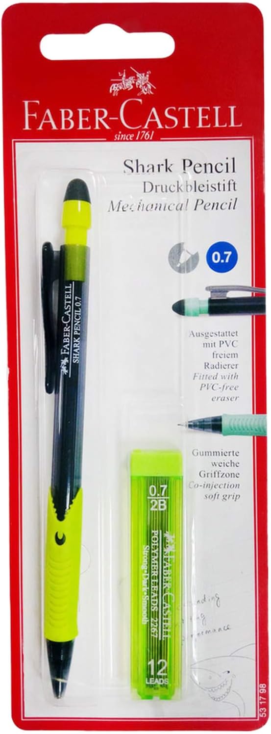 Faber-Castell Shark Mechanical Pencil 0.7mm