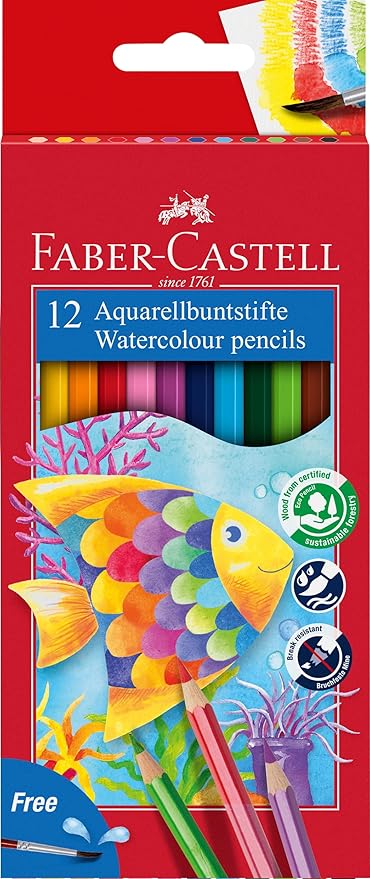 Classic Colour watercolour pencils