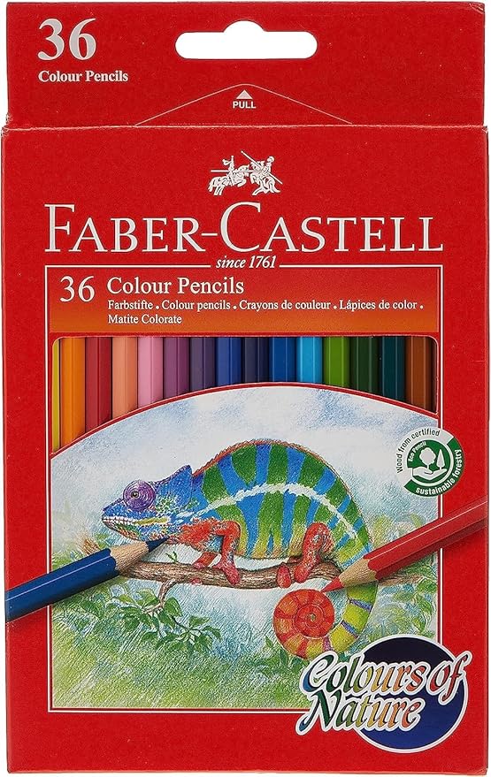 Faber-Castell Colour Pencil 36s 114431