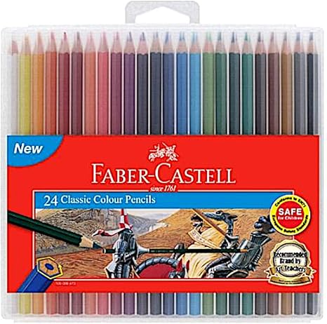 Faber Castel 24 Color Pencil FCI115834