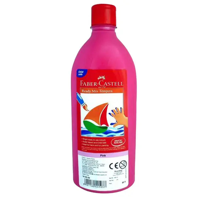 faber-castell Ready Mix Tempera Pink 500ml