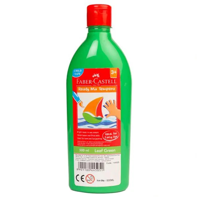 Faber-Castell Tempera Fun Paints 500ML Leaf Green