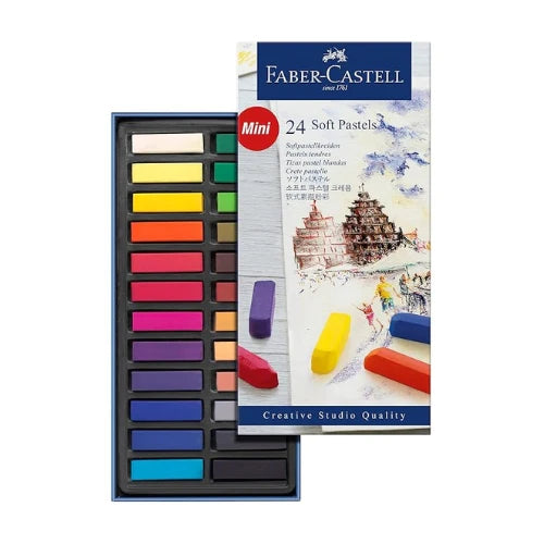 Creative Studio Soft Pastels (24pcs) Faber-Castell