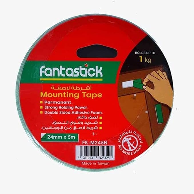 ROL MOUNTING TAPE 1X5M