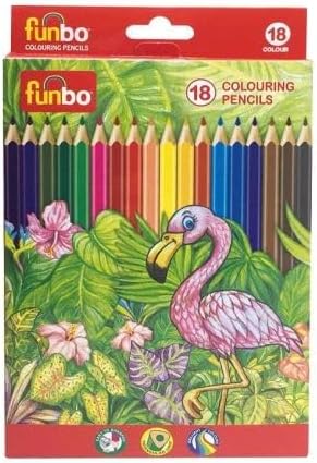 Funbo Coloring Pencils 24 Colors