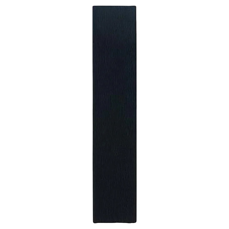 CREAP PAPER 23GSM SIZE 200X50CM- BLACK COLOR