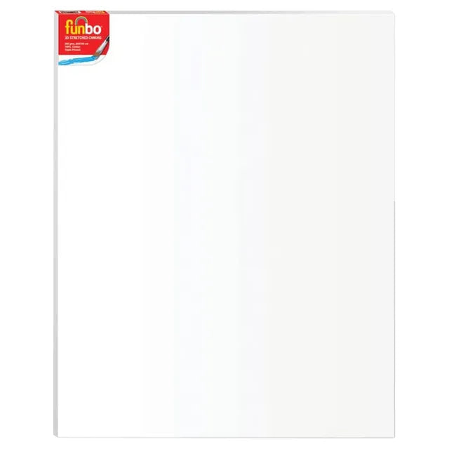 Funbo - Stretched Canvas 380gms - 80x100cm