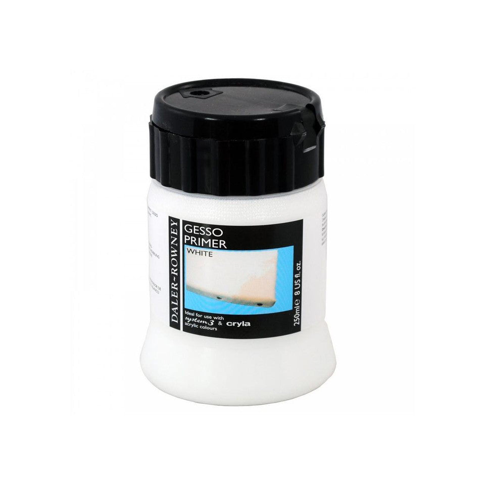 Daler-Rowney System 3 Gesso White - 500ml