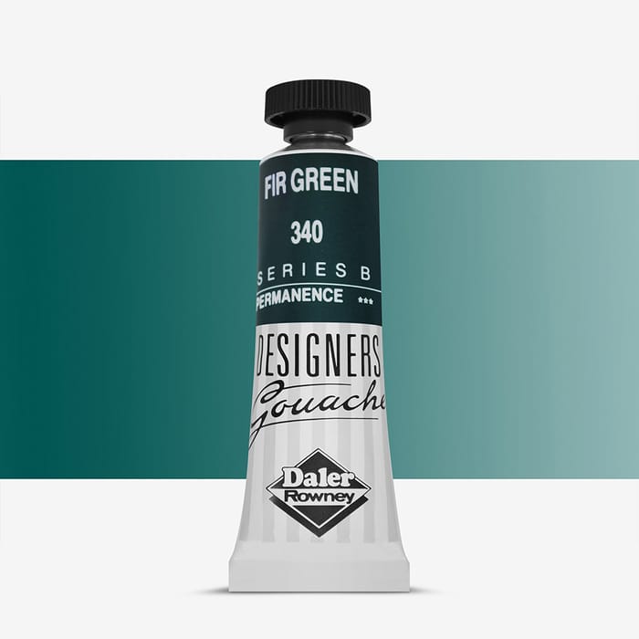 Daler-Rowney Designers' Gouache Paint 15ml Fire Green