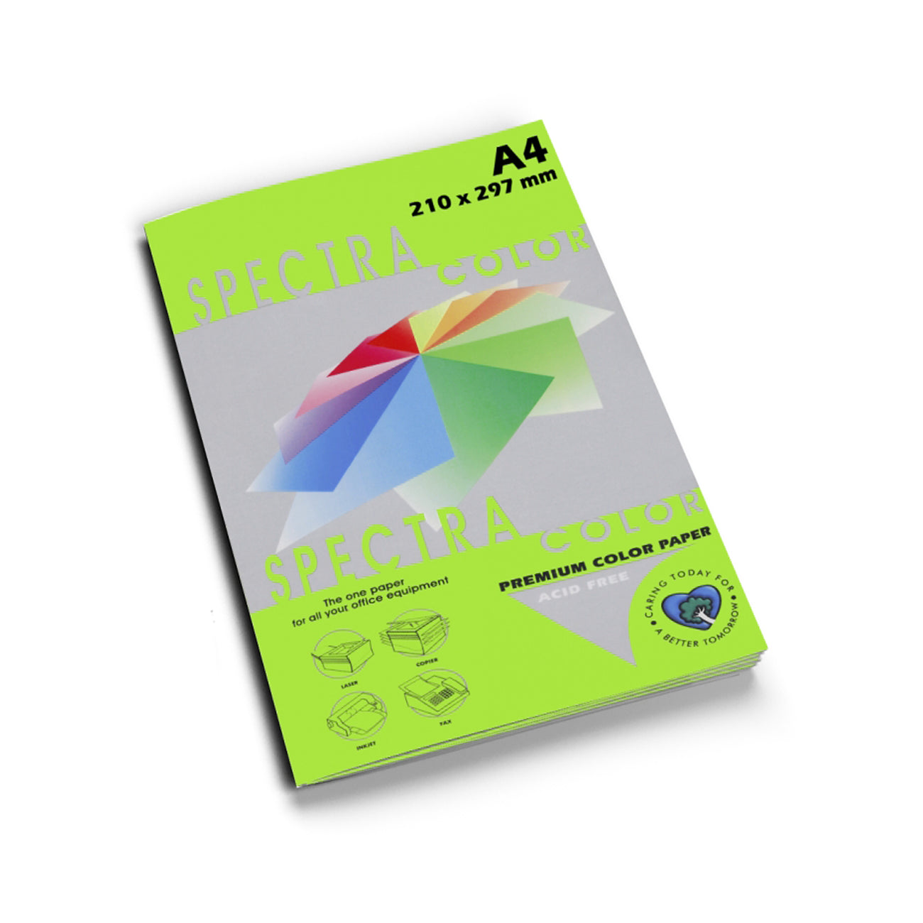 Photocopy Paper Colour Green A4 80gsm