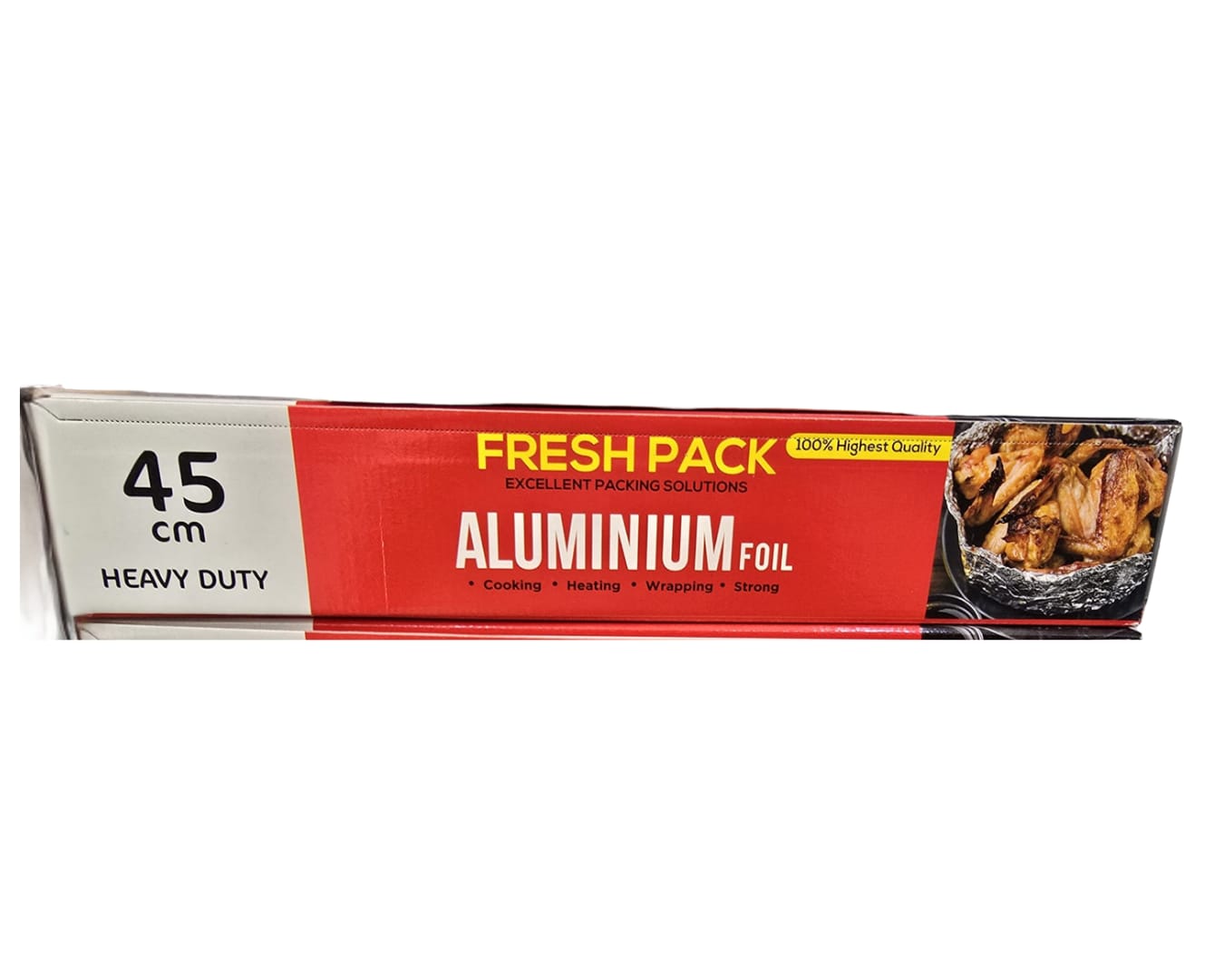 Fresh Pack Aluminium Foil Heavy Duty 45 Cm