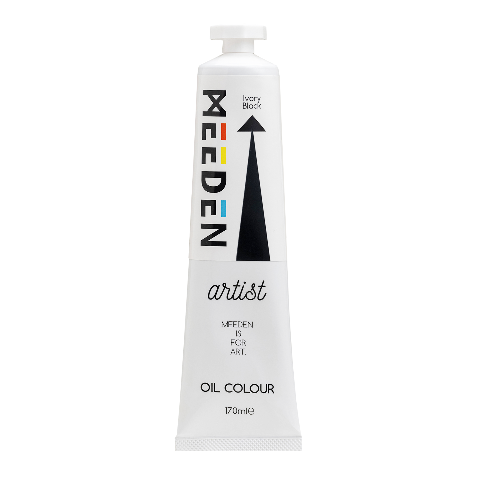 Meeden Oil Paint Ivory Black - 170ml/5.7oz